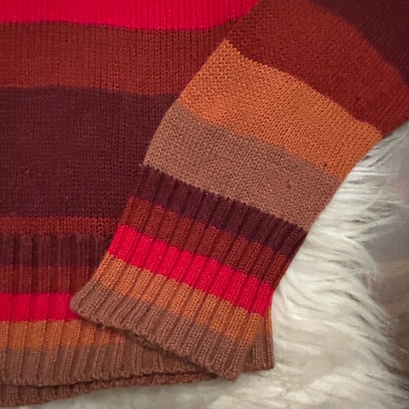 MONTAGE Vintage 70s 80s Retro Fitted Shawl Neck Sweater - Picture 5 of 13